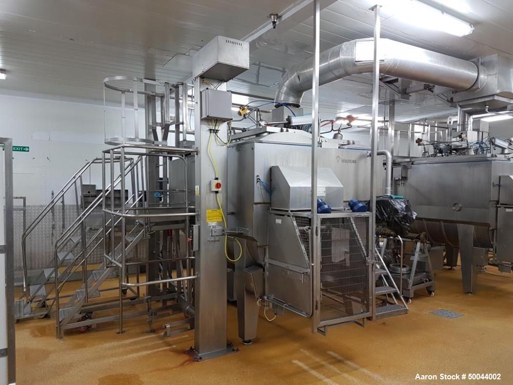 Used Wolfking Twin Shaft Paddle Mixer
